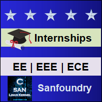 Bangalore Internships - Electrical & Electronics Engineering