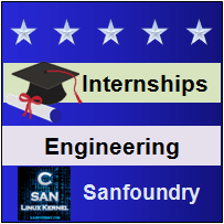 Bangalore Internships - System & Control Engineering