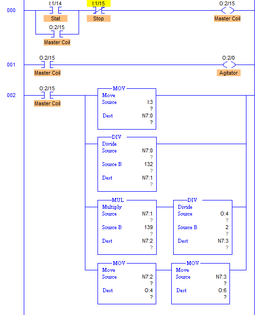 ladder transmitter diagram level from Program PLC Products Drain to Different 2 Tanks Two ladder transmitter diagram level from Program PLC Products Drain to Different 2 Tanks Two