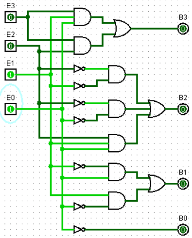 Excess-3 to BCD Conversion in PLC - Sanfoundry