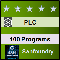 Plc Program To Control The Sequence Of Conveyors And