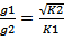 The system in originally critically damped if gain is doubled the system is under damped