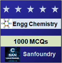 Engineering Chemistry I Questions and Answers