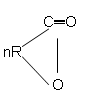 The product of following polymerization reaction is [─O─R─CO─]n