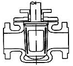 The type of the valve is Plug valves with cylindrical or conically tapered