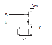 cmos logic gates vlsi questions and answers sanfoundry cmos logic gates