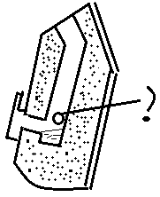 Trunnion of a side blown converter