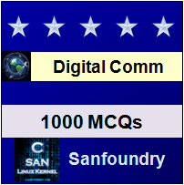 Digital Communication Questions and Answers