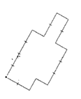 The effective boundary for the given figure is 000030032232221211
