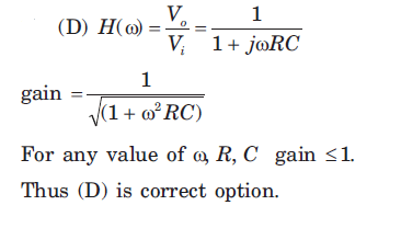 Value is no such value if value of input frequency is required to cause gain equal to 1.5