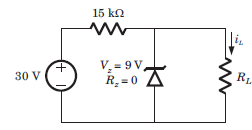The maximum load current that can be drawn is 1.4 mA