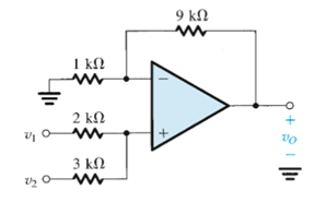 Find expression for the value of v0 if resistance R1 is disconnected from ground