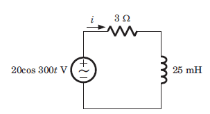 Find i(t) in the given circuit diagram