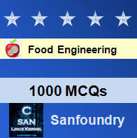 Food Engineering Questions and Answers
