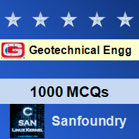 Geotechnical Engineering Questions and Answers