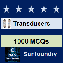 Instrumentation Transducers Questions and Answers