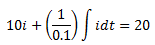 The direction of the cut set at node ‘c’ is away from node ‘c’