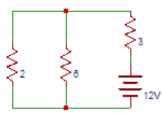 The current through 2Ω resistor after source is replaced in the below is 2