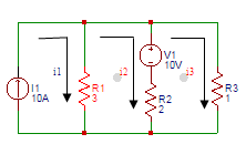 Find the current i1 in the given circuit
