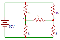 Find the load resistance so that the load draws maximum power