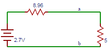 The Equivalent Thevenin’s circuit for the circuit is 0.2