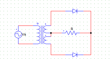 Full wave M-2 type employs a transformer & two diodes