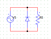 The output voltage waveform is zero value in negative half cycle & peak value of 1.414Vs