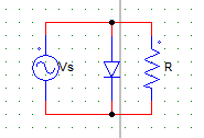 The peak value of voltage at R in the positive & the negative half cycles are 0V, 323V