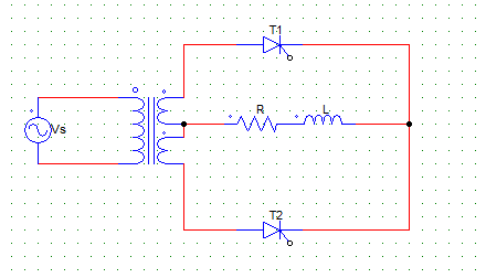 The shown single phase controlled rectifier configuration is two pulse M-2 Connection