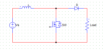 The circuit is step-up chopper if Vo is output voltage & Vs is input DC voltage