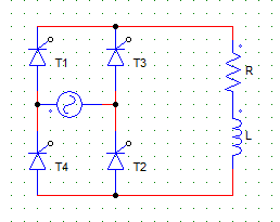 Find expression for average value of output voltage when supply Vs = Vm sinωt is connected