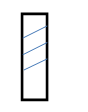 The lines are slopping upwards to the right side in given figure