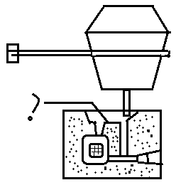 Slag basin of thermit welding apparatus
