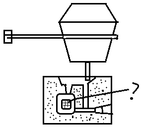 The figure is workpiece of thermit welding apparatus
