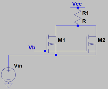 The voltage gain for the C.G. stage is – gm1 * rd1 * gm2 * Rd2 for ideal current source