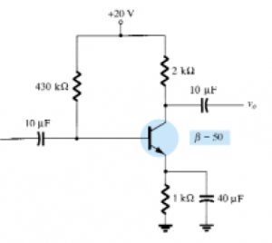 bjt dc biasing fixed bias \u0026 emitter bias questions and answersanalog electronic circuits questions answers bjt dc biasing