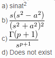 engineering-mathematics-questions-answers-existence-laplace-transforms-some-elementary-function-q12