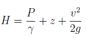 EGL is obtained by plotting total head at various points along the axis of the pipe
