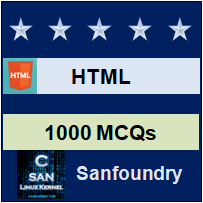 HTML Questions and Answers