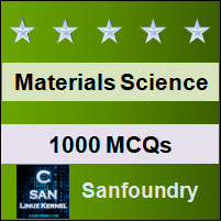 Material Science Questions and Answers