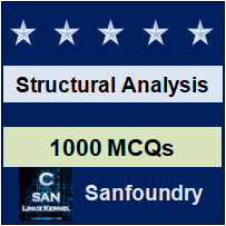 Structural Analysis Questions and Answers