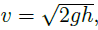 Find ratio of instantaneous velocities of discharge through small opening at base of tanks