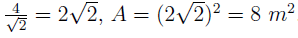 Total liquid pressure on the lamina is F = γyA where γ is specific weight of the liquid