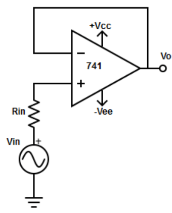 Find the AC-coupled voltage from the given diagram