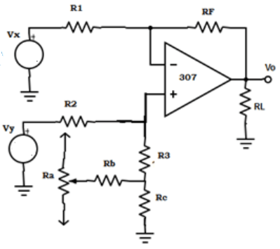 Find the AC inverting amplifier from the given circuit