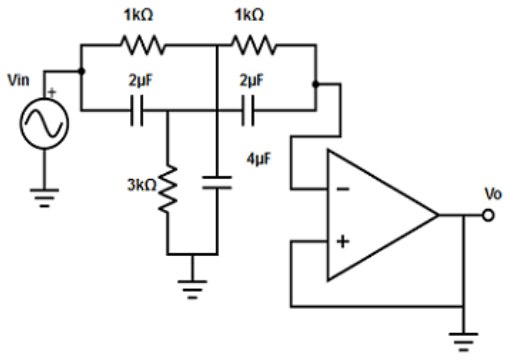 Find the two 0.68µF capacitor from the given diagram