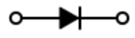 Generic diode symbol
