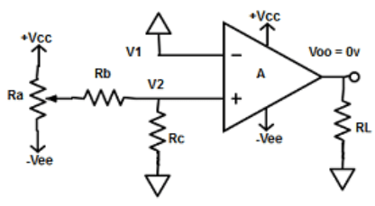 Find the compensating network from the non-inverting amplifier op-amp