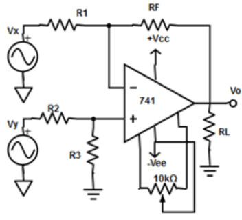 Find the DC voltage from the given diagram