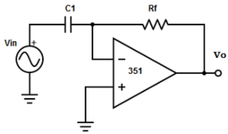 Find the basic inverting amplifier from the given diagram